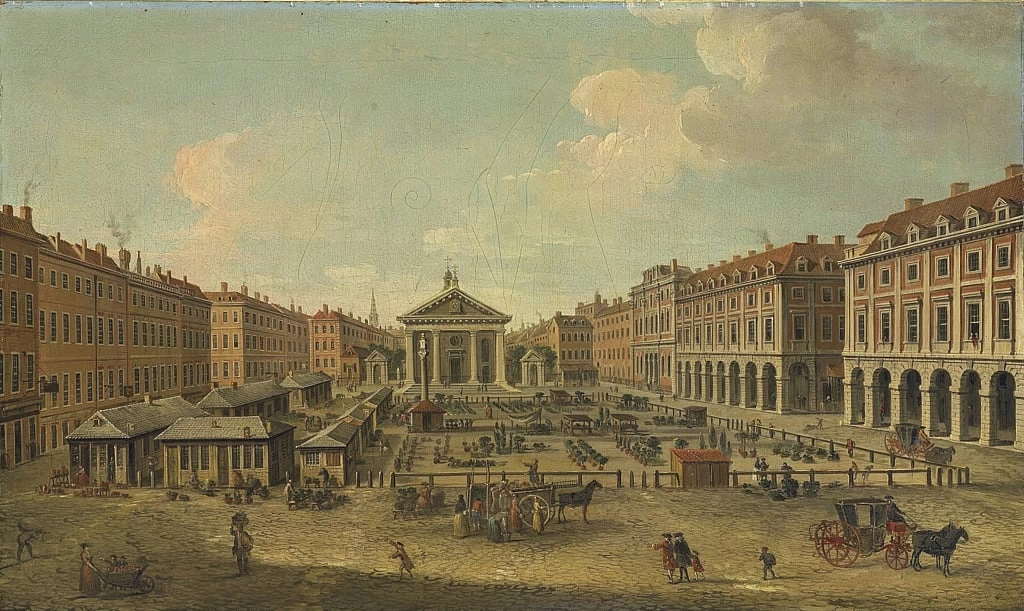 Il Covent Garden a Londra